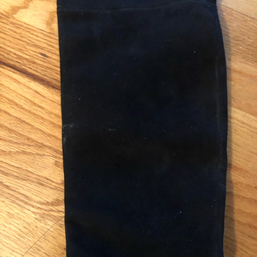 Sam Edelman Black suede over the knee boots - Picture 8 of 9